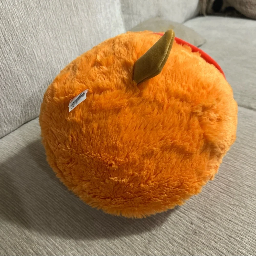 Dr. Seuss Festive Orange Plush Pillow